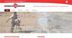 Desktop Screenshot of gk9group.com