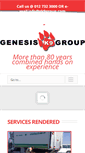 Mobile Screenshot of gk9group.com